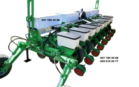 Сеялка точного высева СПМ-8 пропашная пневматическая